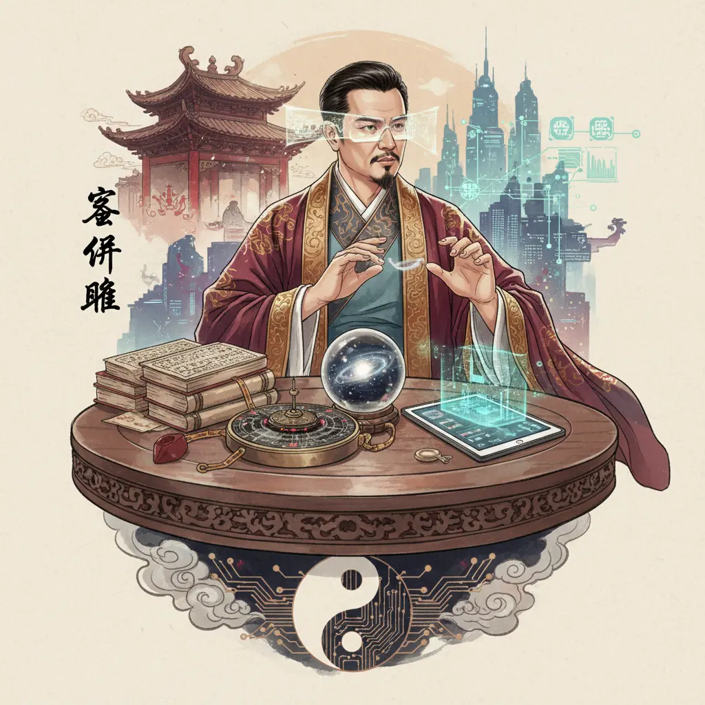 算命師傅 - 蘇民峯