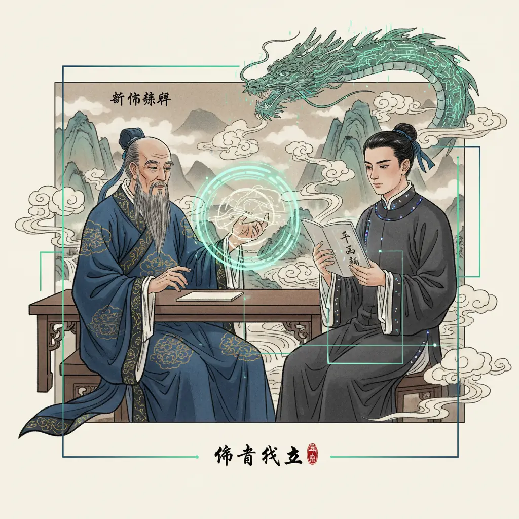 算命師傅 - 了凡四訓