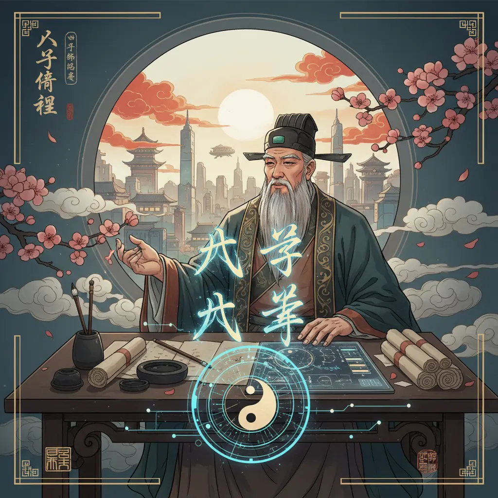 算命師傅 - 八字命理