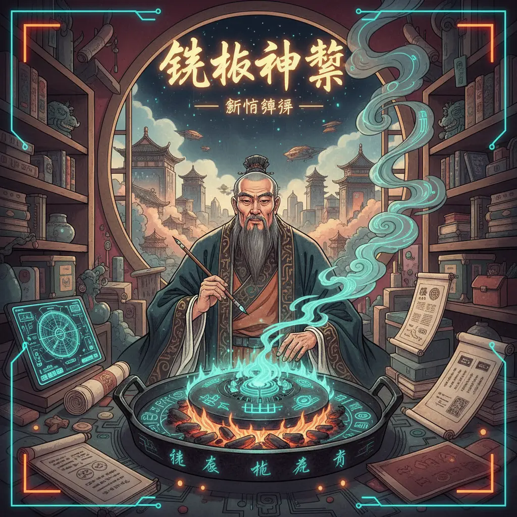 算命師傅 - 鐵板神算